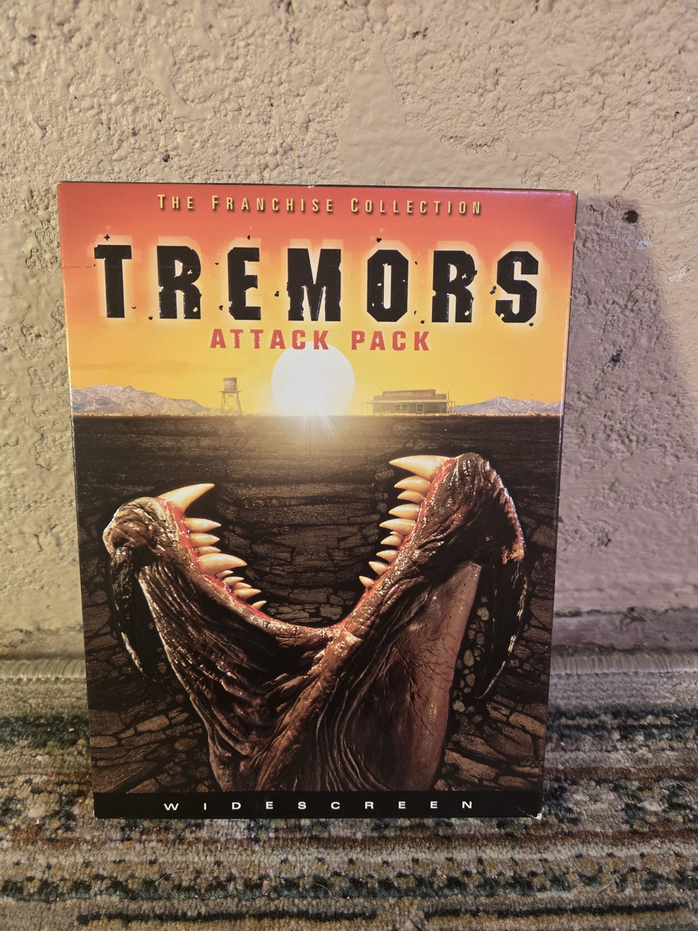 Tremors Attack Pack (DVD) The Franchise Collection